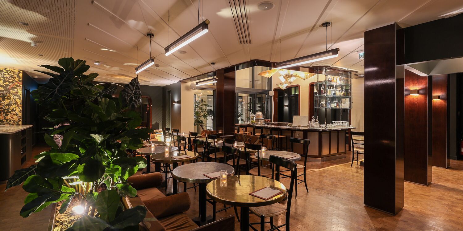 Le Wallace Hôtel & Bar — eat & drink