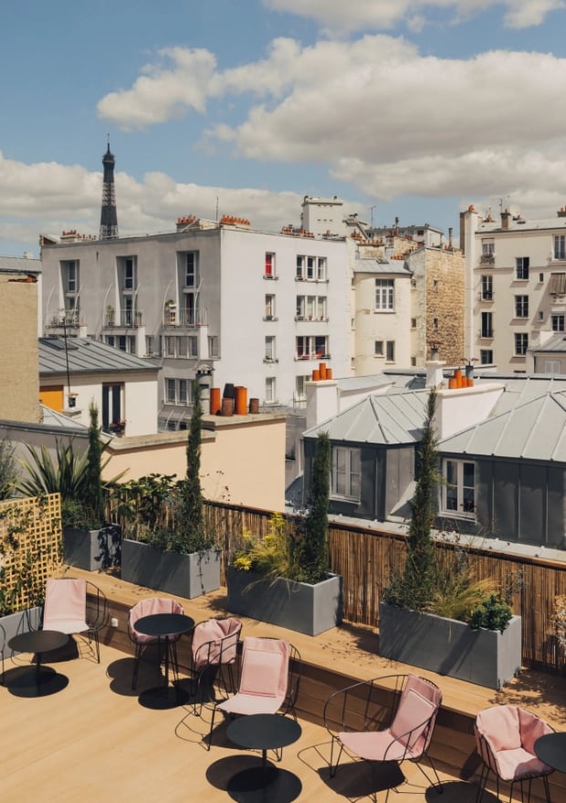 Le Wallace Hôtel & Bar — vibe