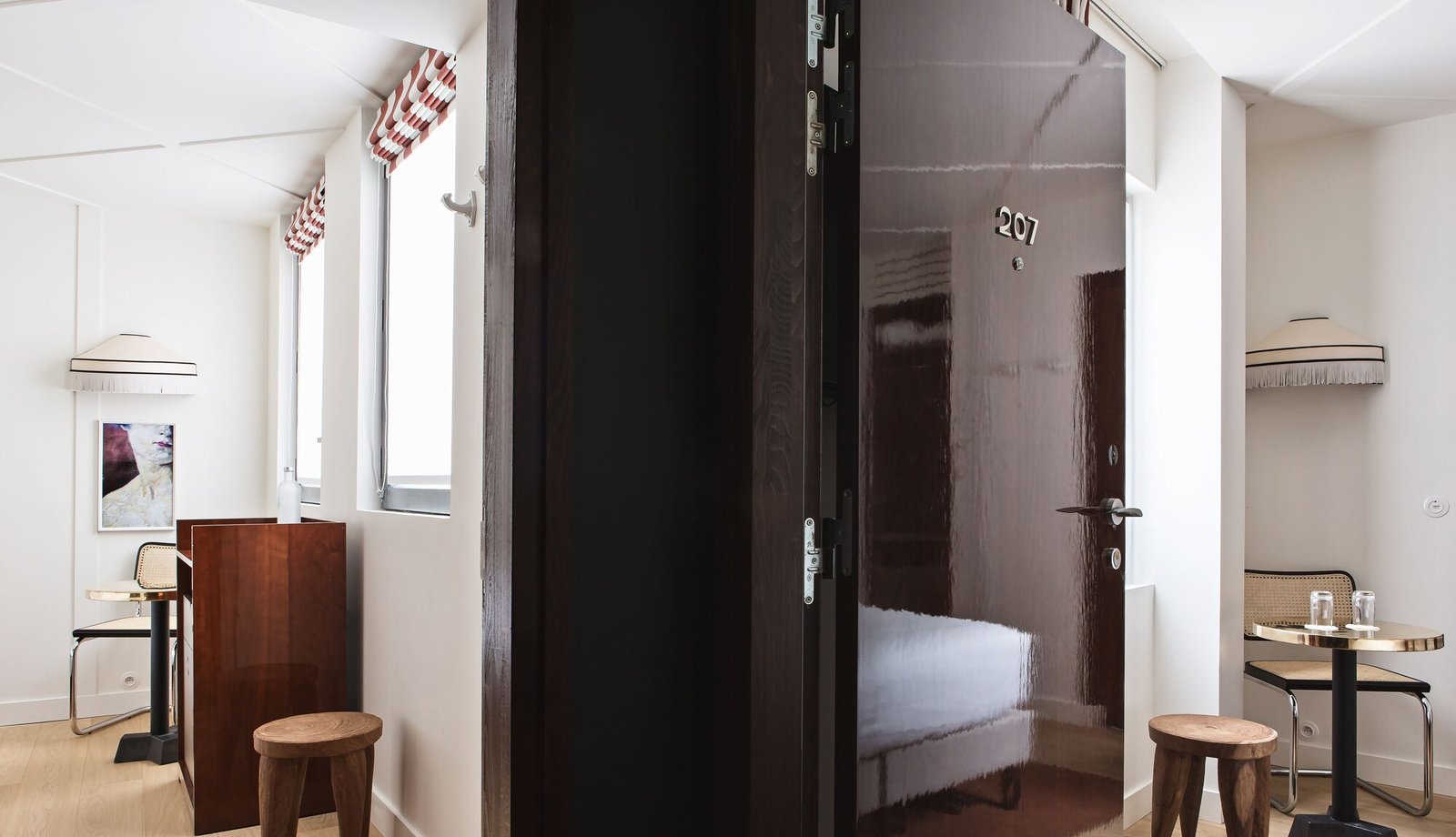 Le Wallace Hôtel & Bar — rooms