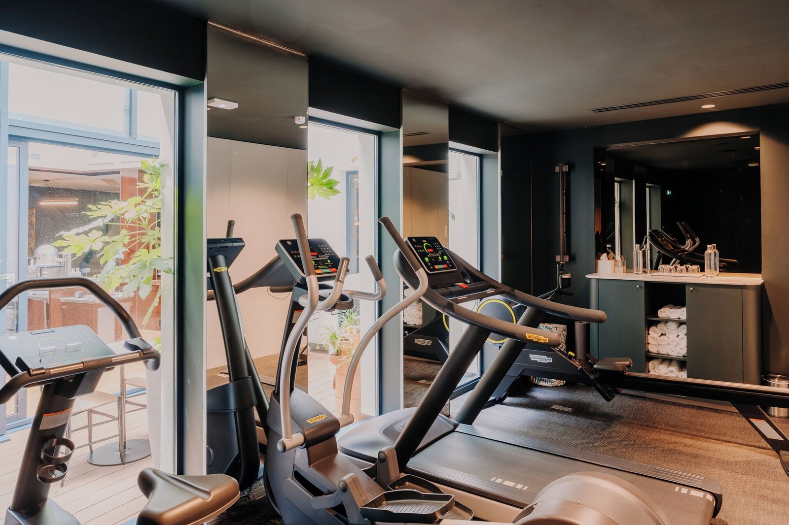 Le Wallace Hôtel & Bar, the gym