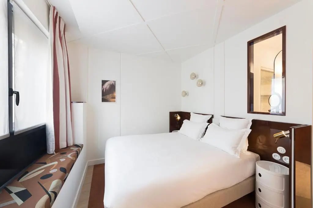 Le Wallace Hôtel & Bar — rooms