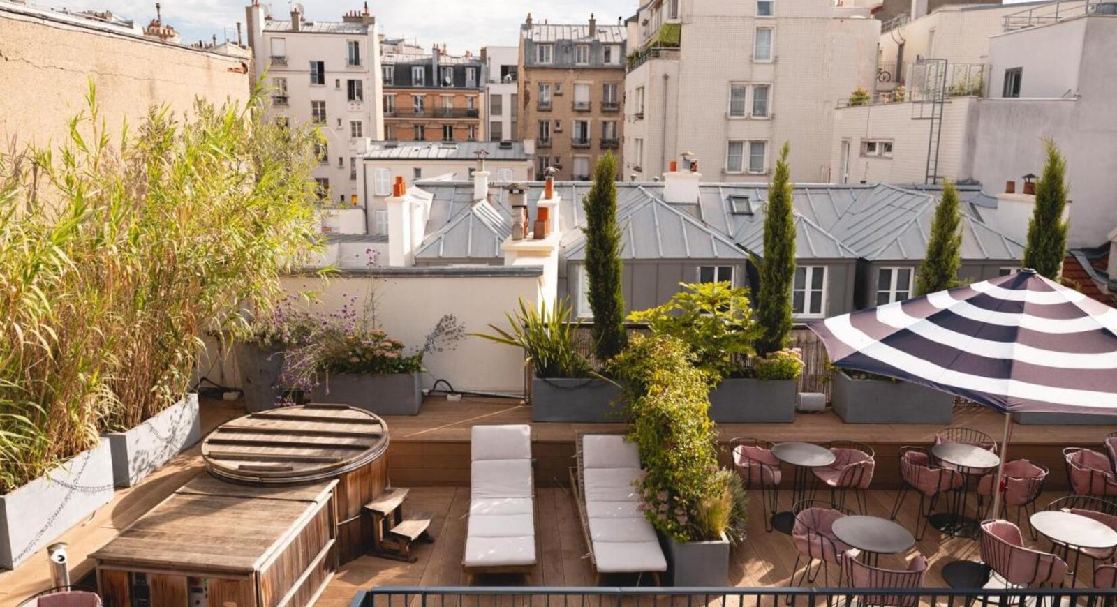 Le Wallace Hôtel & Bar, the spa