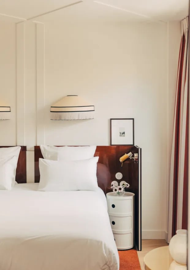 Le Wallace Hôtel & Bar — rooms