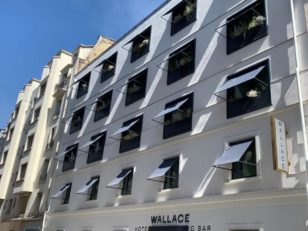 Le Wallace Hôtel & Bar — backstory