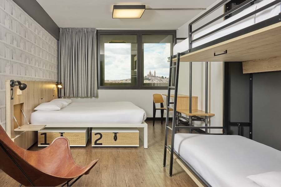 Generator Paris — rooms