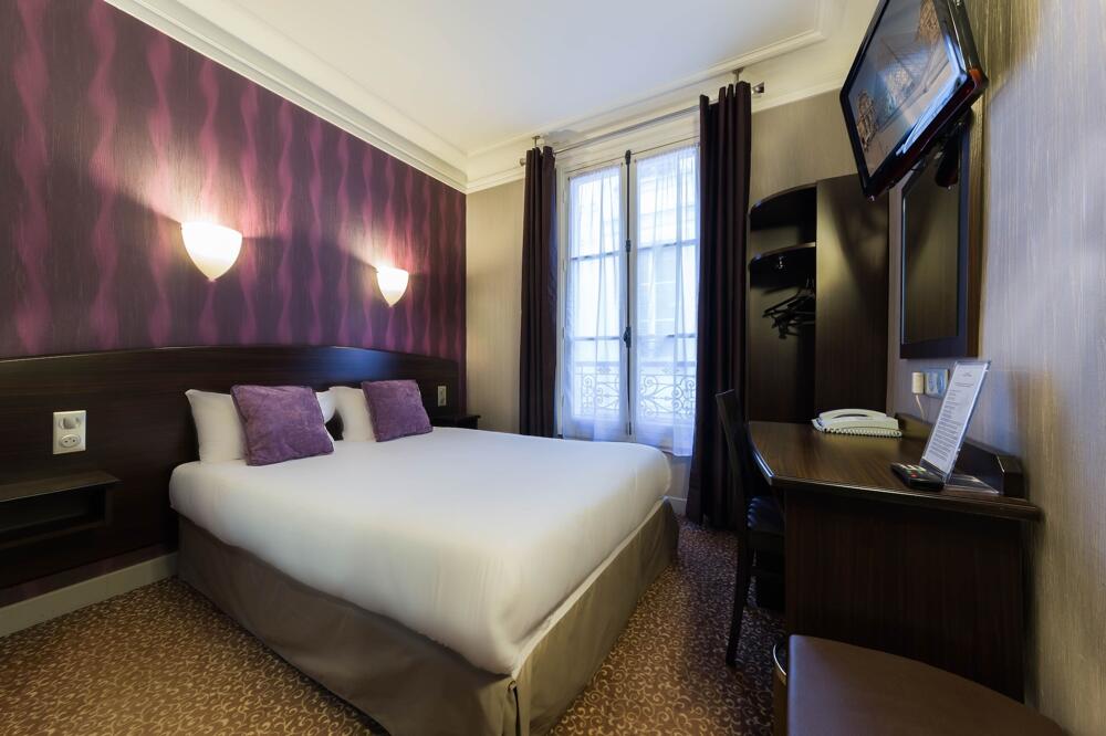 Hôtel Massé — rooms