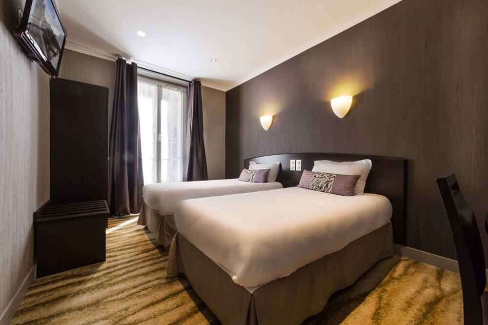 Hôtel Massé — rooms