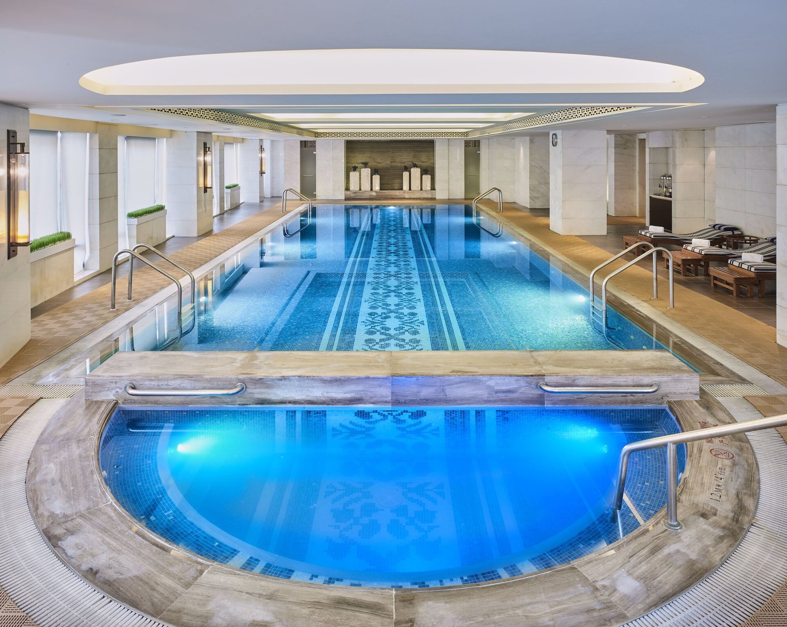 Waldorf Astoria Shanghai on the Bund — wellness