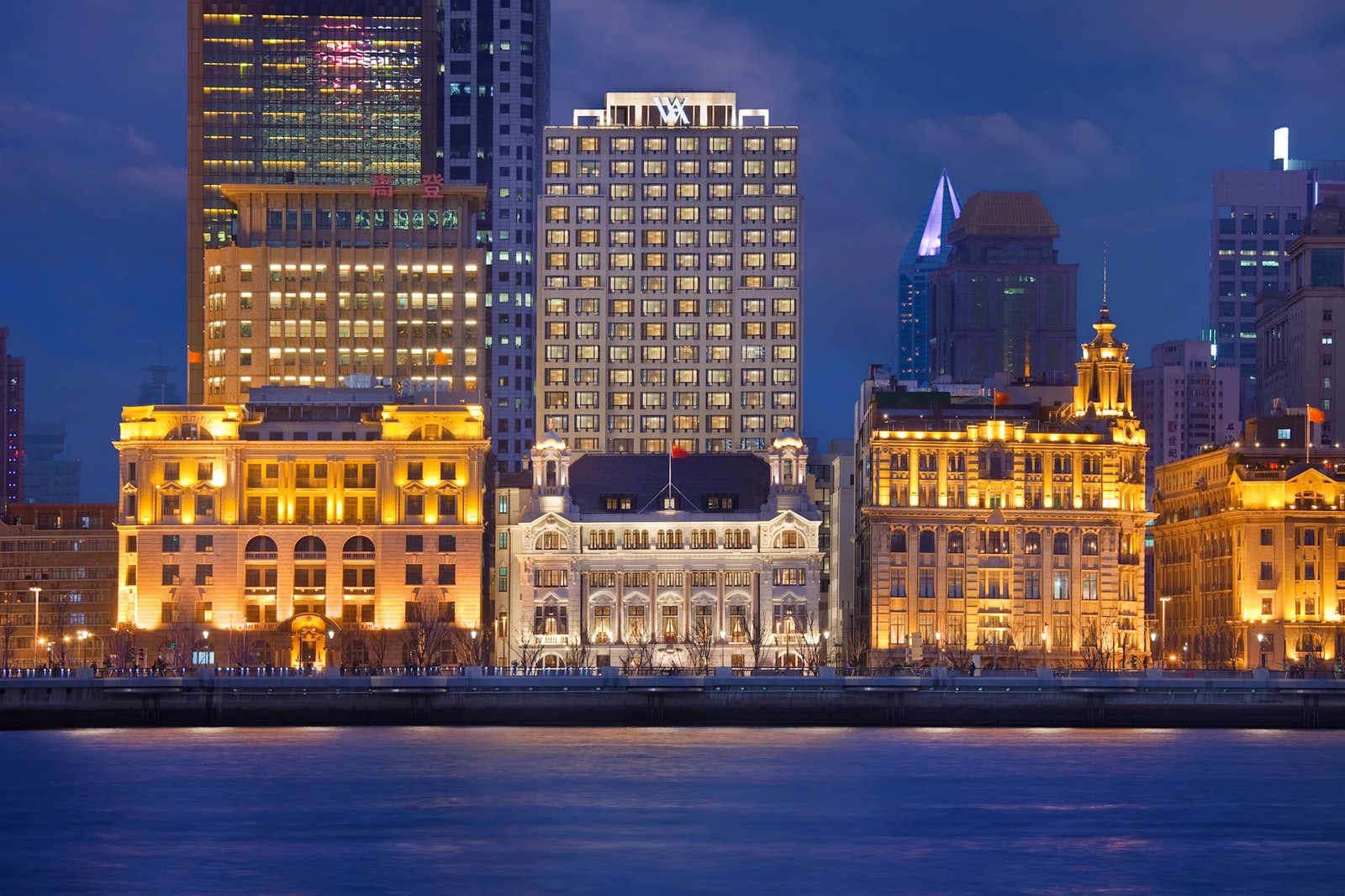 Waldorf Astoria Shanghai on the Bund — backstory