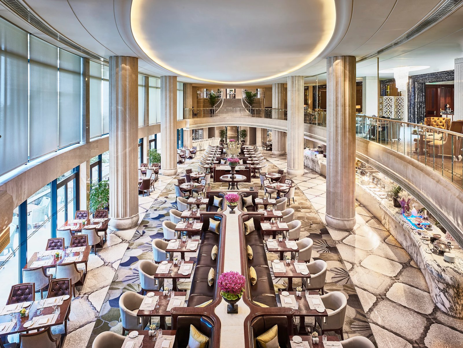 Waldorf Astoria Shanghai on the Bund — eat & drink