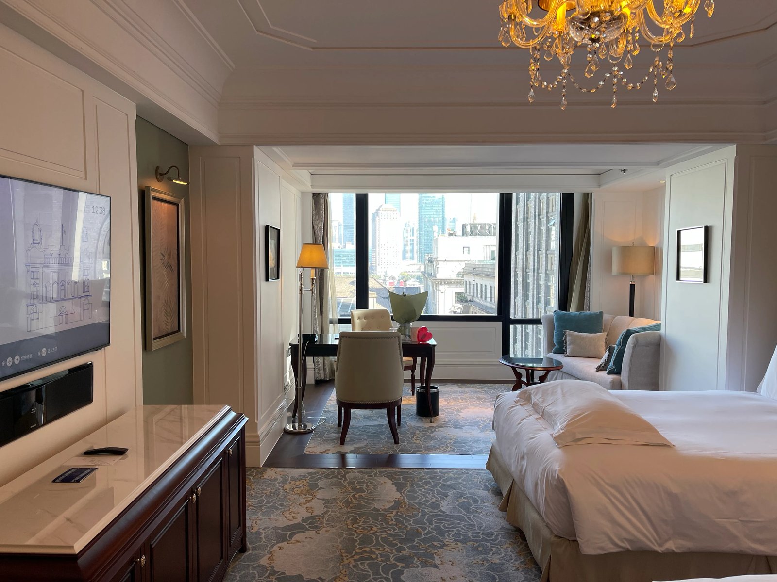 Waldorf Astoria Shanghai on the Bund — rooms