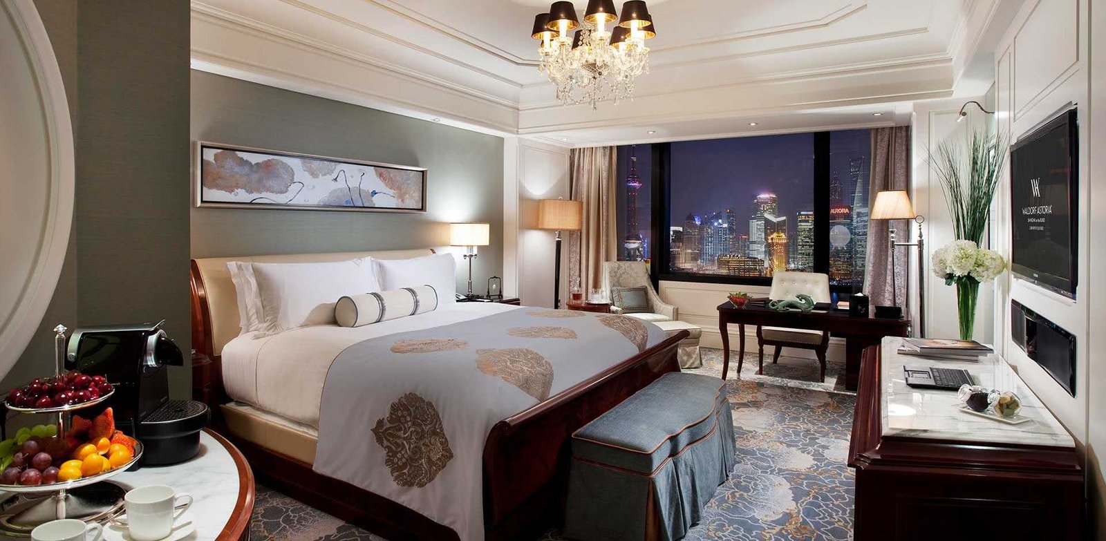 Waldorf Astoria Shanghai on the Bund — rooms