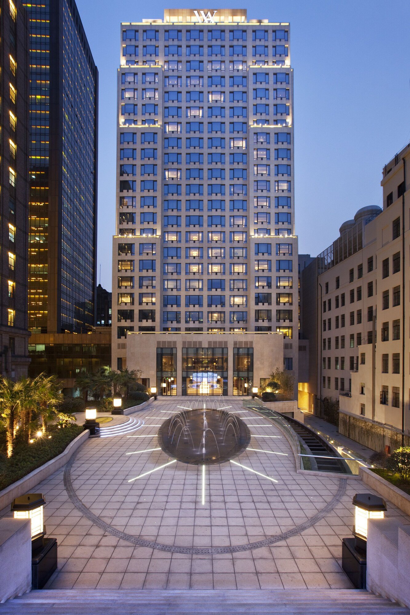 Waldorf Astoria Shanghai on the Bund — backstory