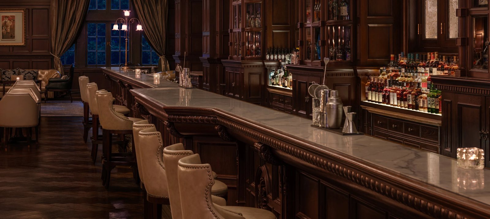Waldorf Astoria Shanghai on the Bund — eat & drink