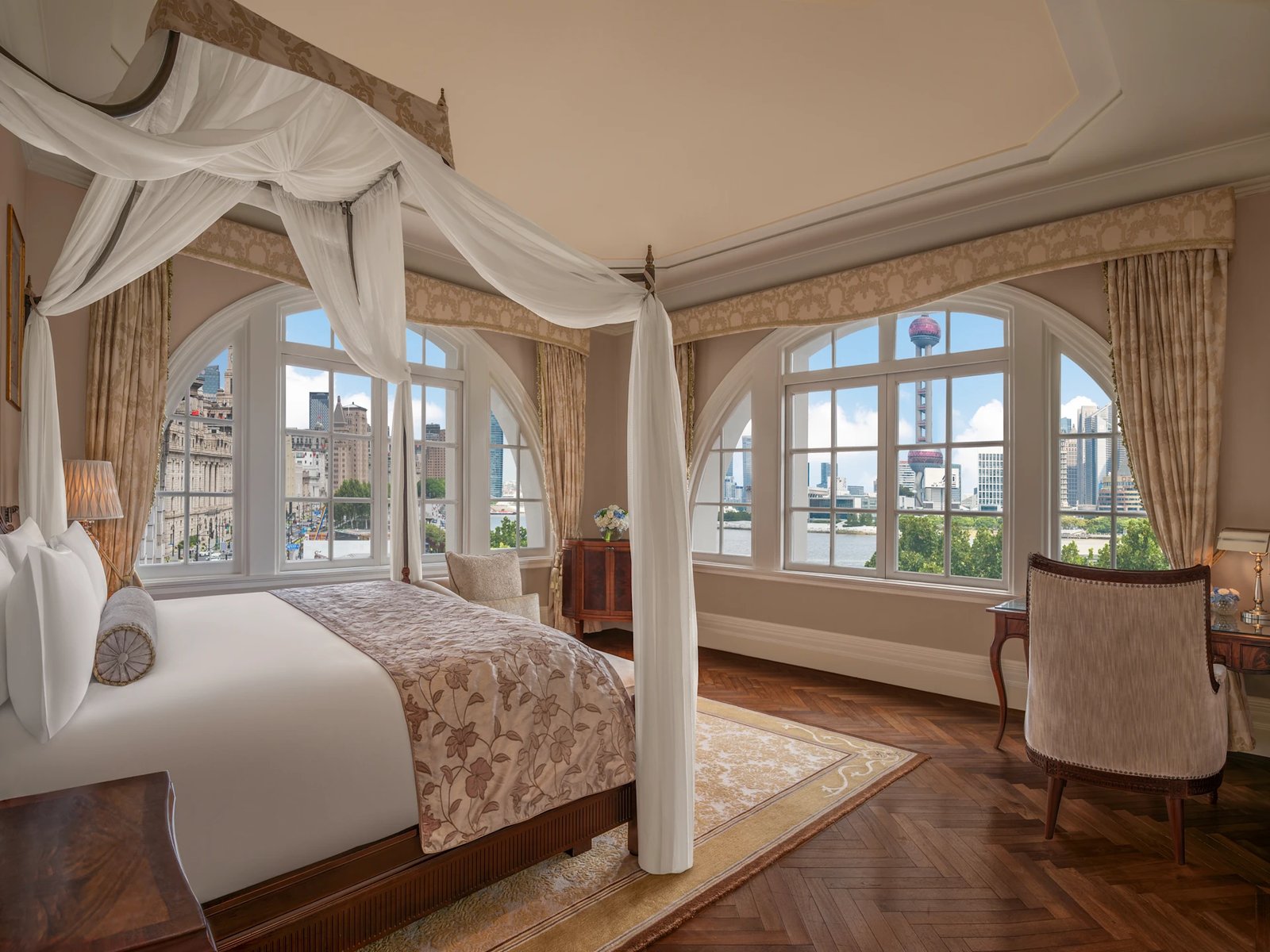 Waldorf Astoria Shanghai on the Bund — rooms