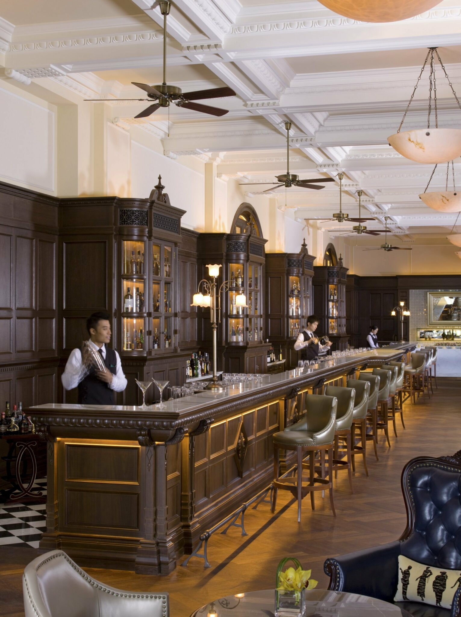Waldorf Astoria Shanghai on the Bund — eat & drink