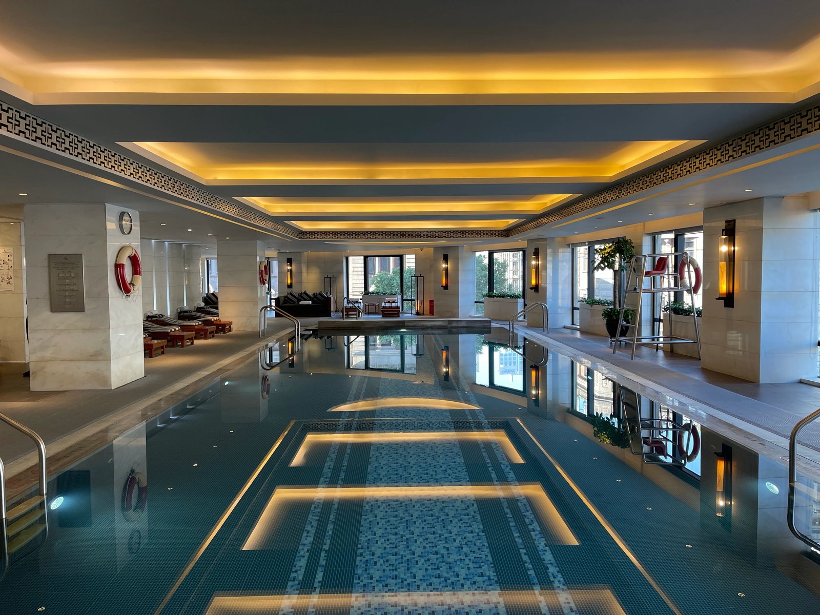 Waldorf Astoria Shanghai on the Bund — wellness