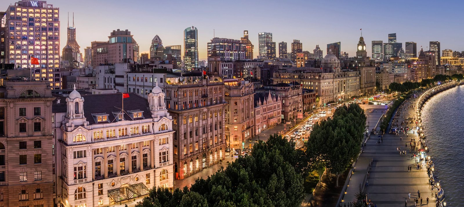 Waldorf Astoria Shanghai on the Bund — vibe