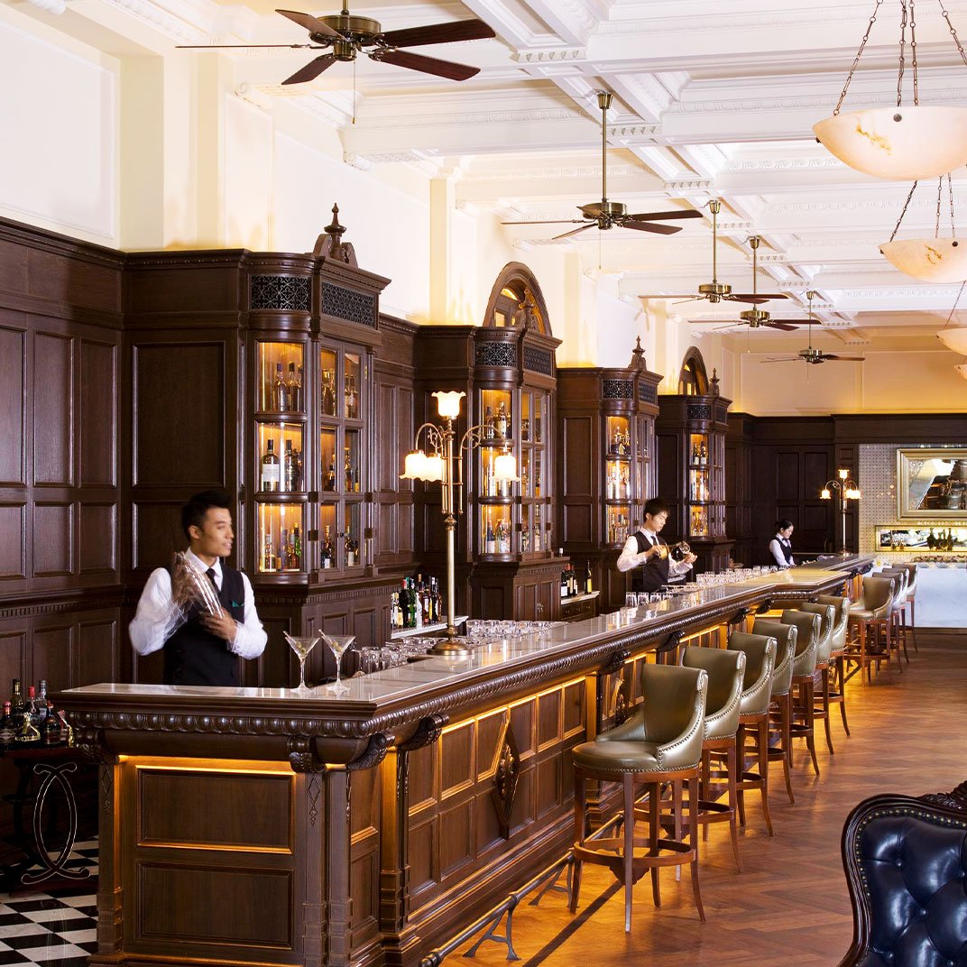 Waldorf Astoria Shanghai on the Bund — eat & drink