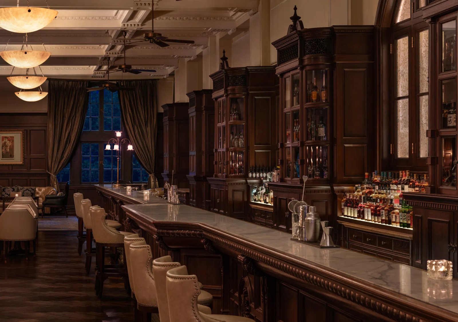 Waldorf Astoria Shanghai on the Bund — eat & drink