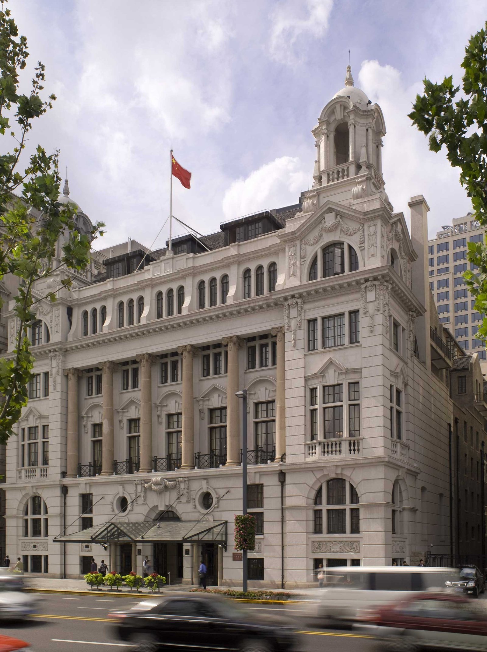 Waldorf Astoria Shanghai on the Bund — backstory