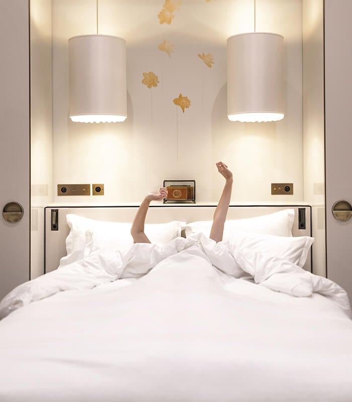 Le Narcisse Blanc Hôtel & Spa — rooms