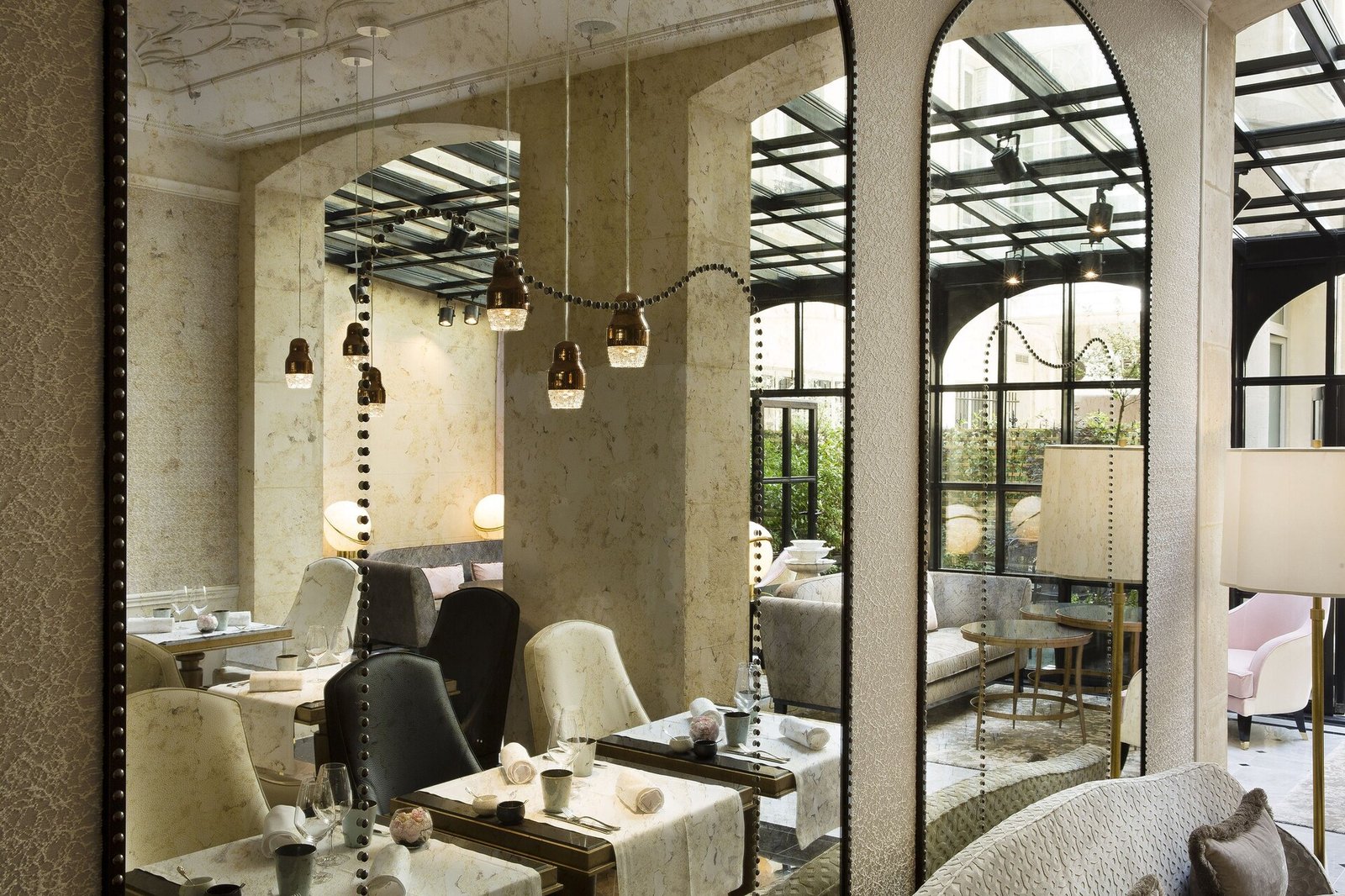 Le Narcisse Blanc Hôtel & Spa, restaurant cléo