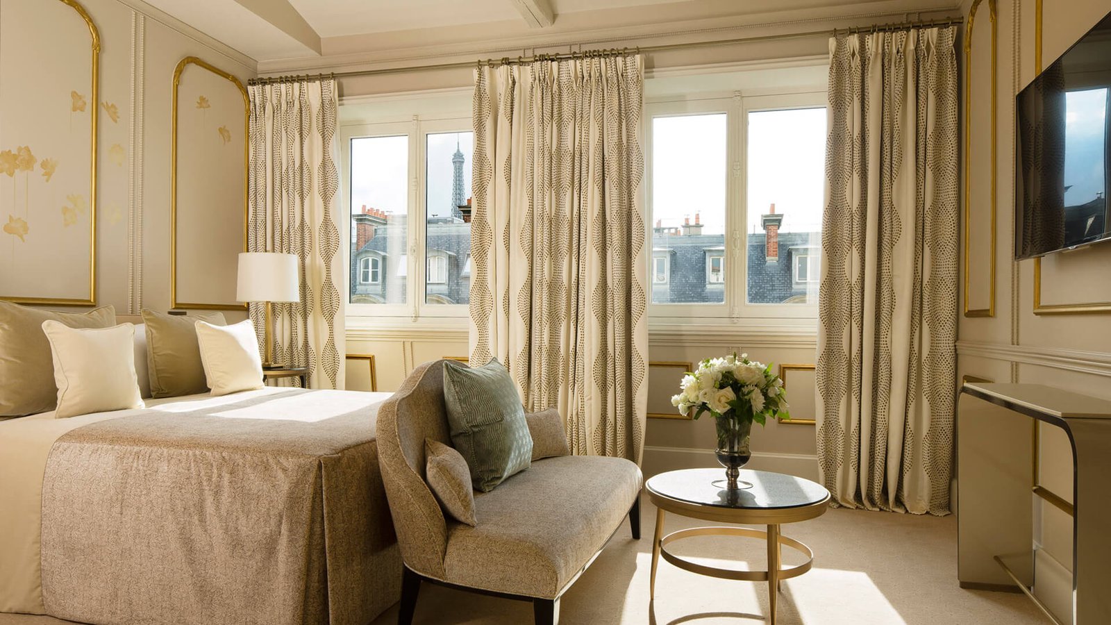 Le Narcisse Blanc Hôtel & Spa — rooms