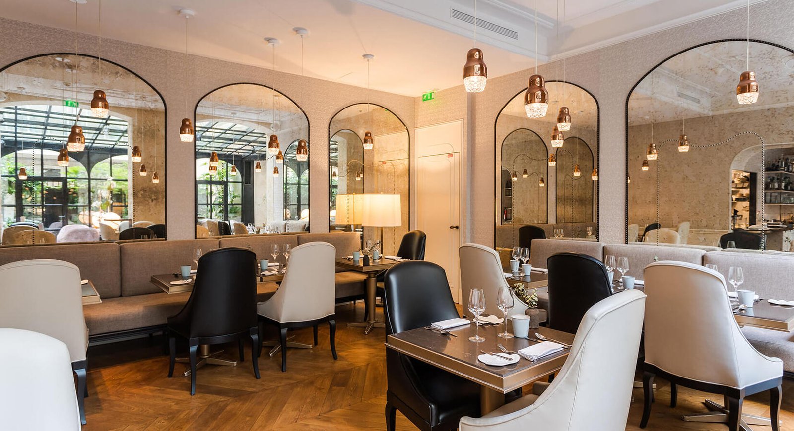 Le Narcisse Blanc Hôtel & Spa, restaurant cléo