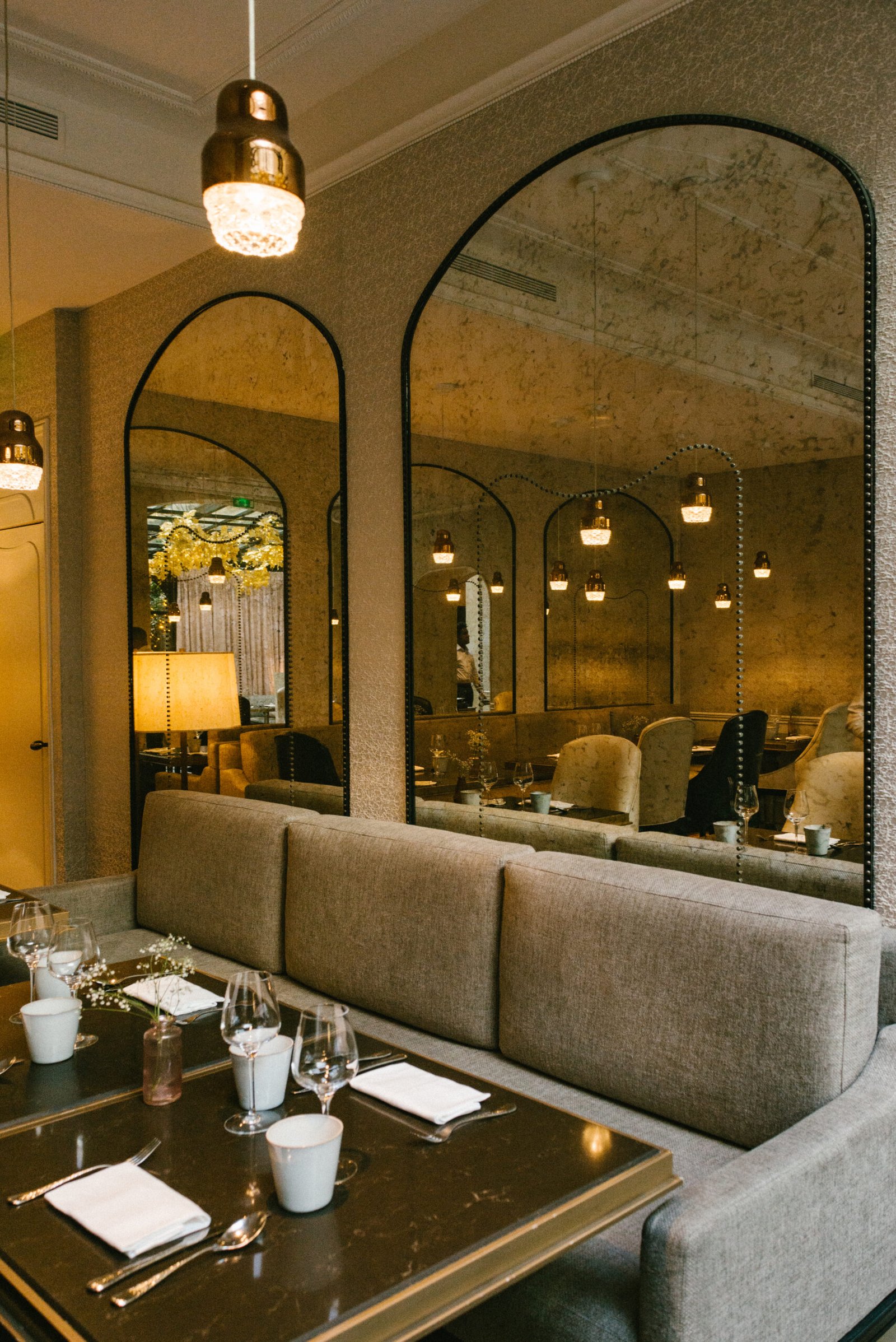 Le Narcisse Blanc Hôtel & Spa, restaurant cléo
