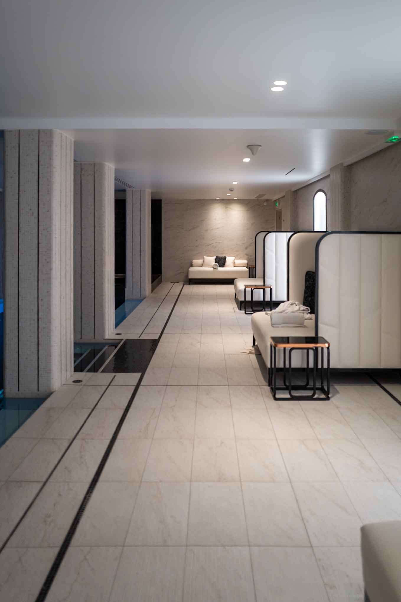 Le Narcisse Blanc Hôtel & Spa — wellness