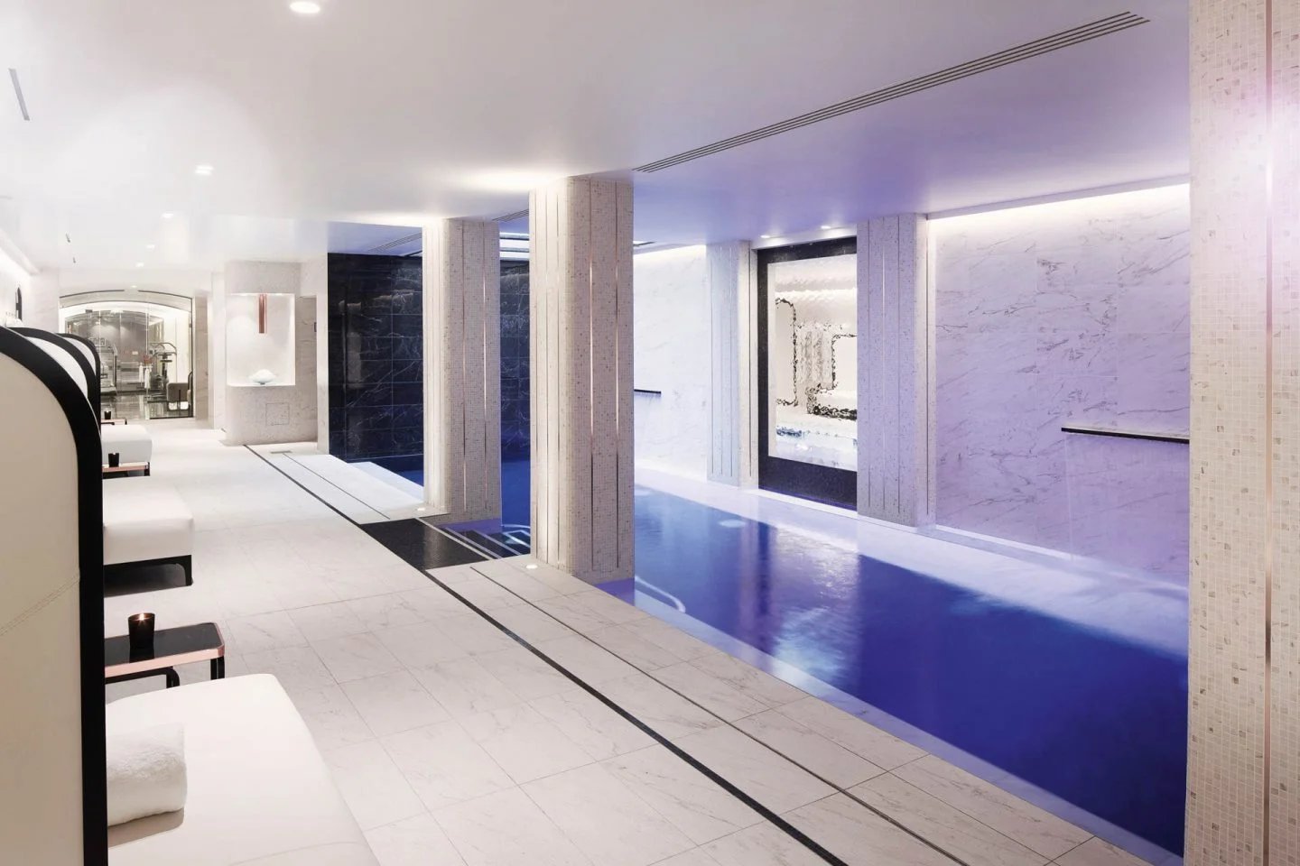 Le Narcisse Blanc Hôtel & Spa — wellness