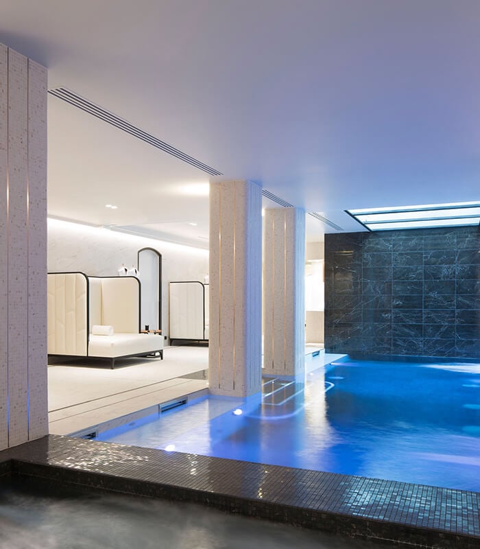 Le Narcisse Blanc Hôtel & Spa — wellness