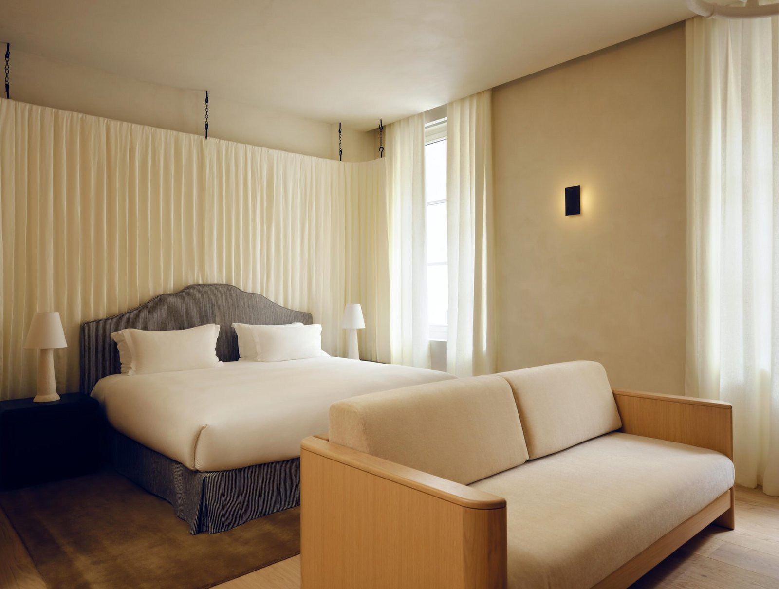 Le Narcisse Blanc Hôtel & Spa — rooms