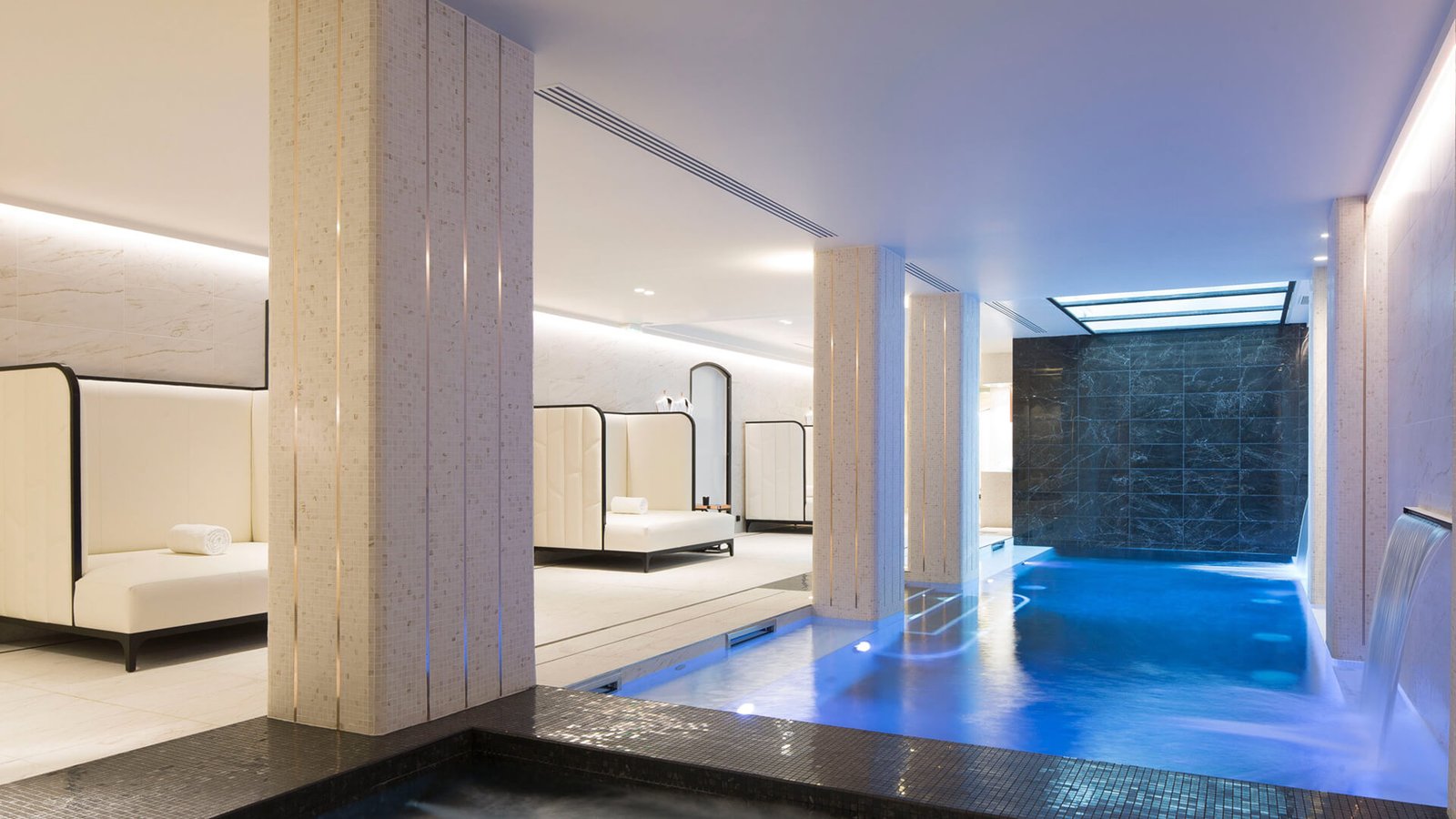Le Narcisse Blanc Hôtel & Spa — wellness