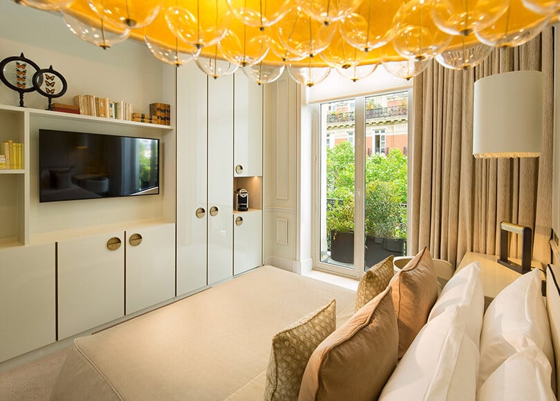 Le Narcisse Blanc Hôtel & Spa — rooms