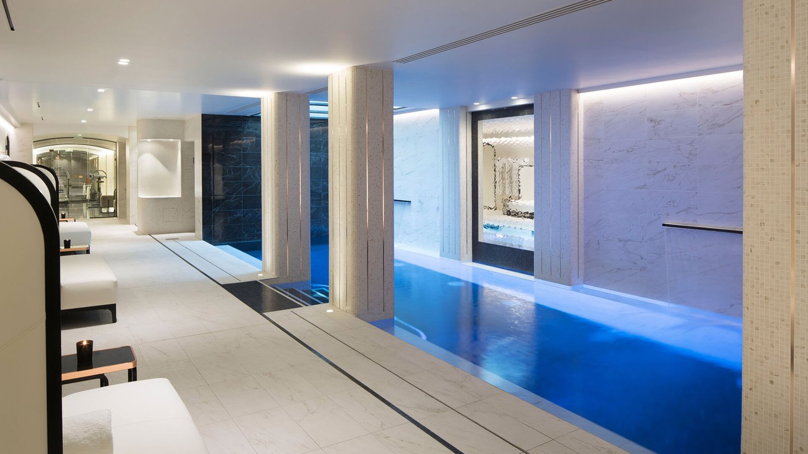 Le Narcisse Blanc Hôtel & Spa — wellness
