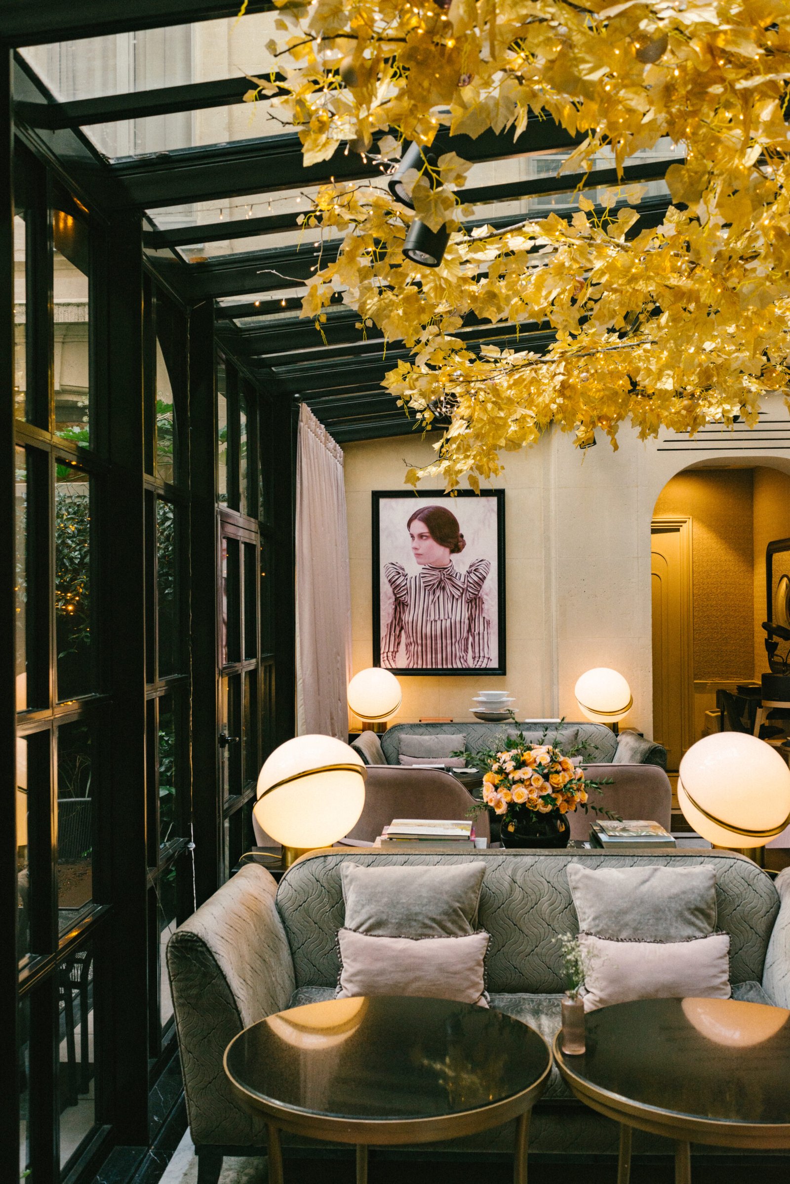 Le Narcisse Blanc Hôtel & Spa — eat & drink