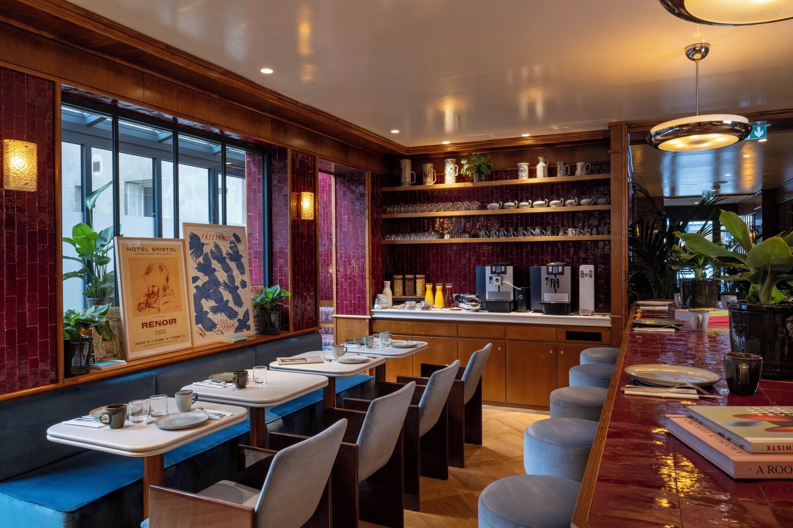La Conversation — eat & drink