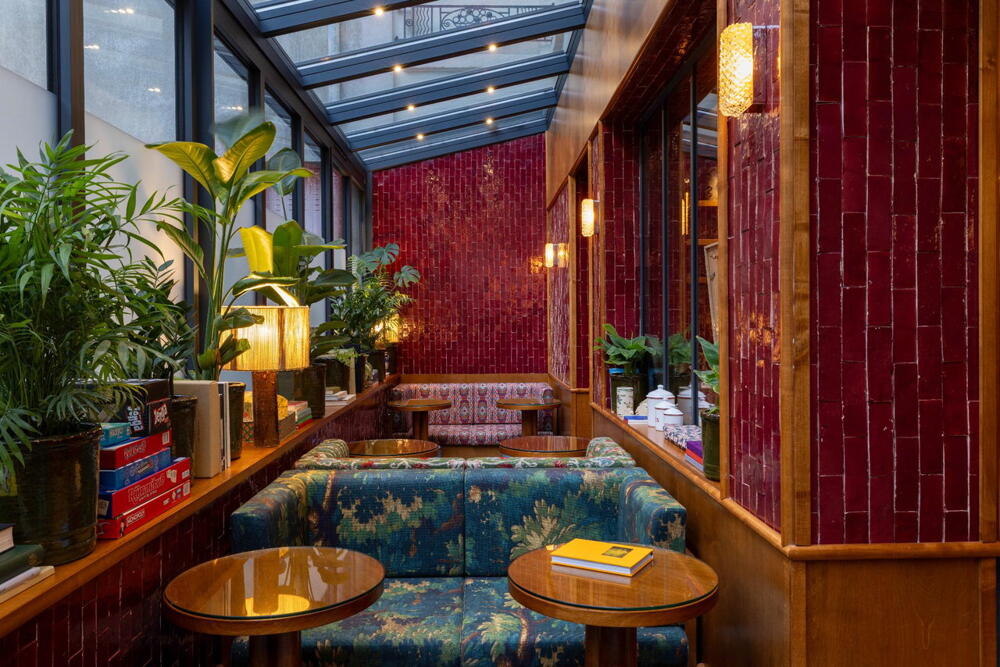 La Conversation — eat & drink