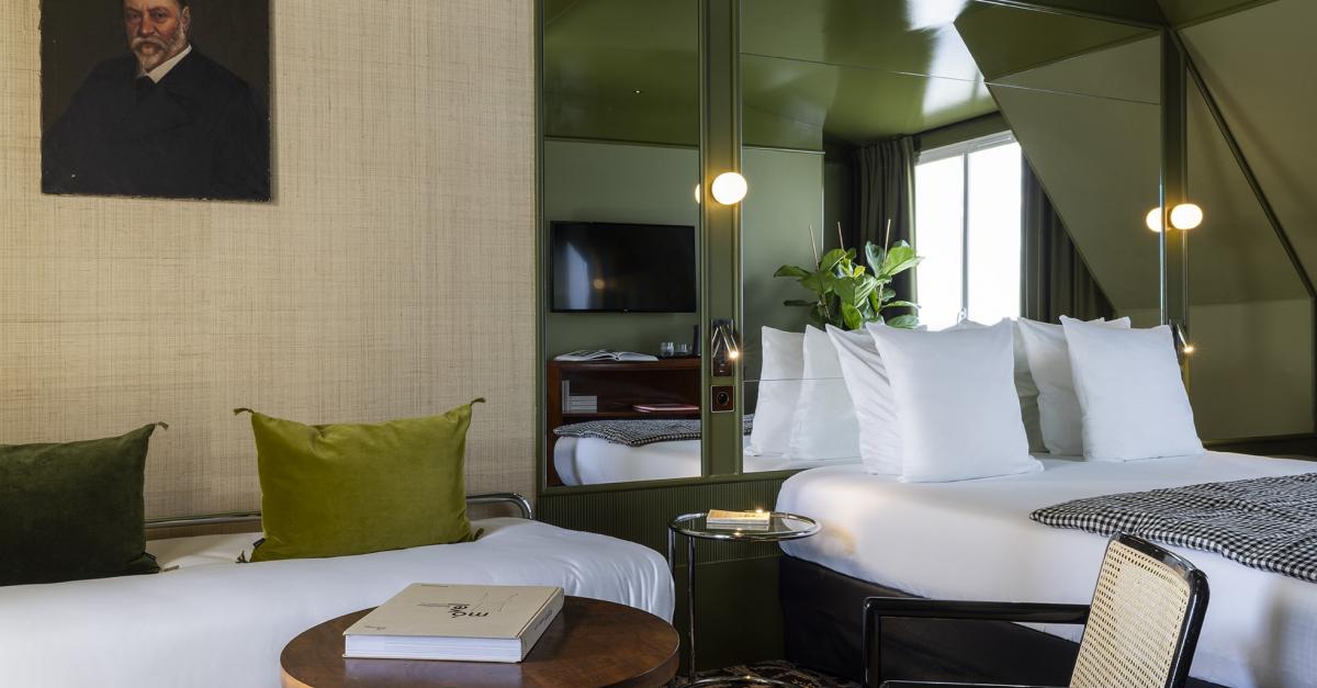 La Conversation — rooms
