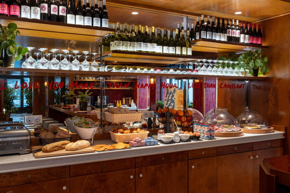 La Conversation — eat & drink