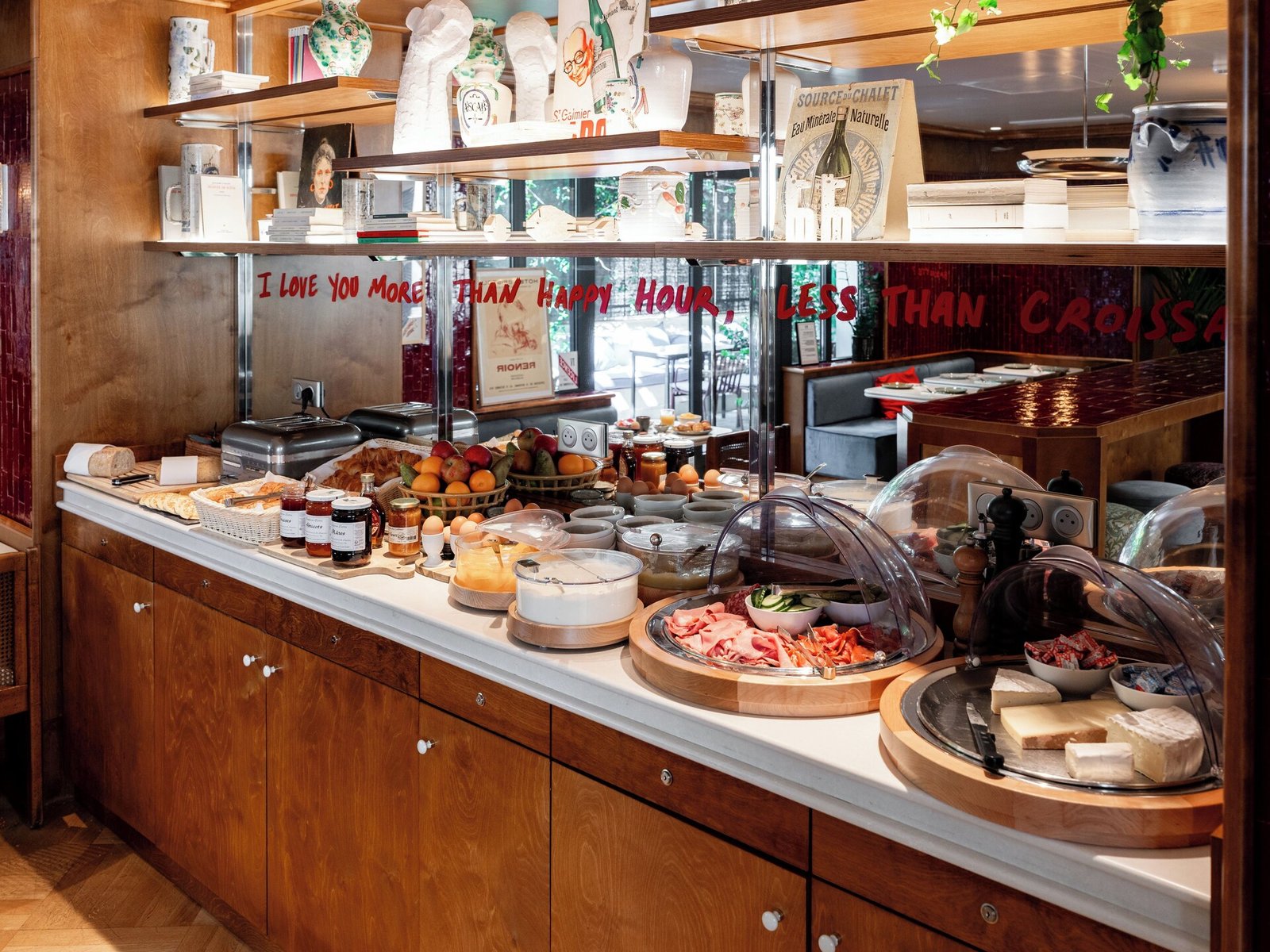 La Conversation — eat & drink