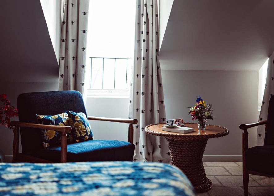 Saintonge — rooms