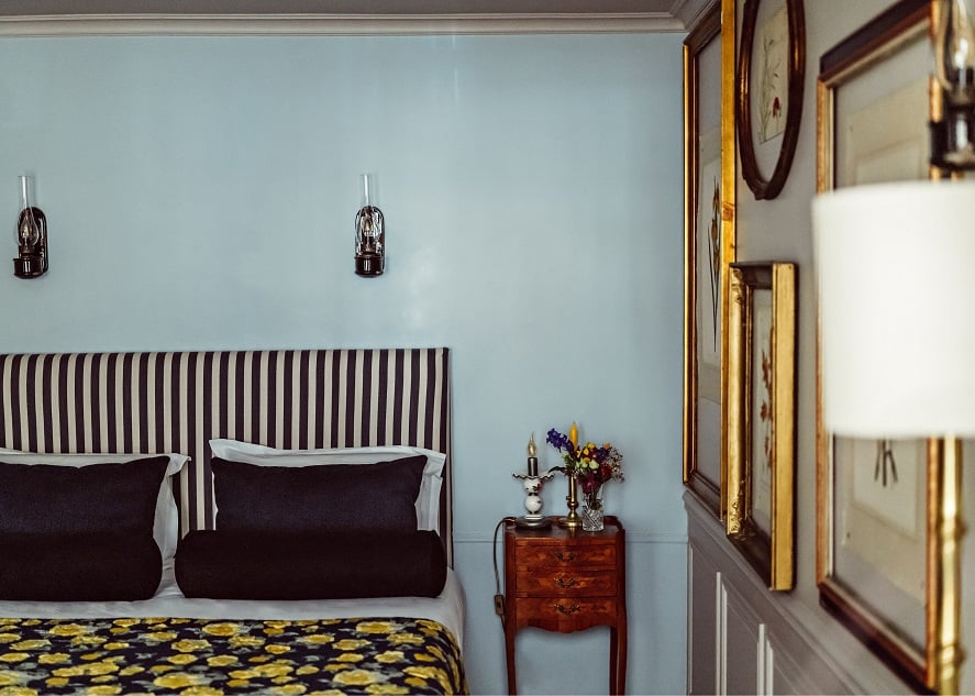 Saintonge — rooms