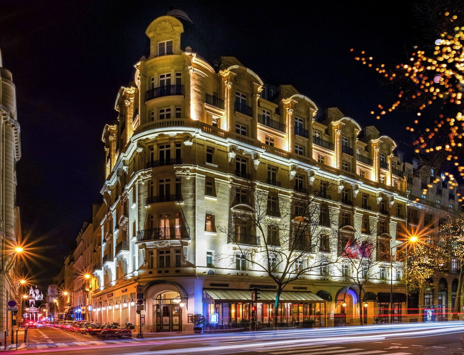 M Social Hotel Paris, how it began