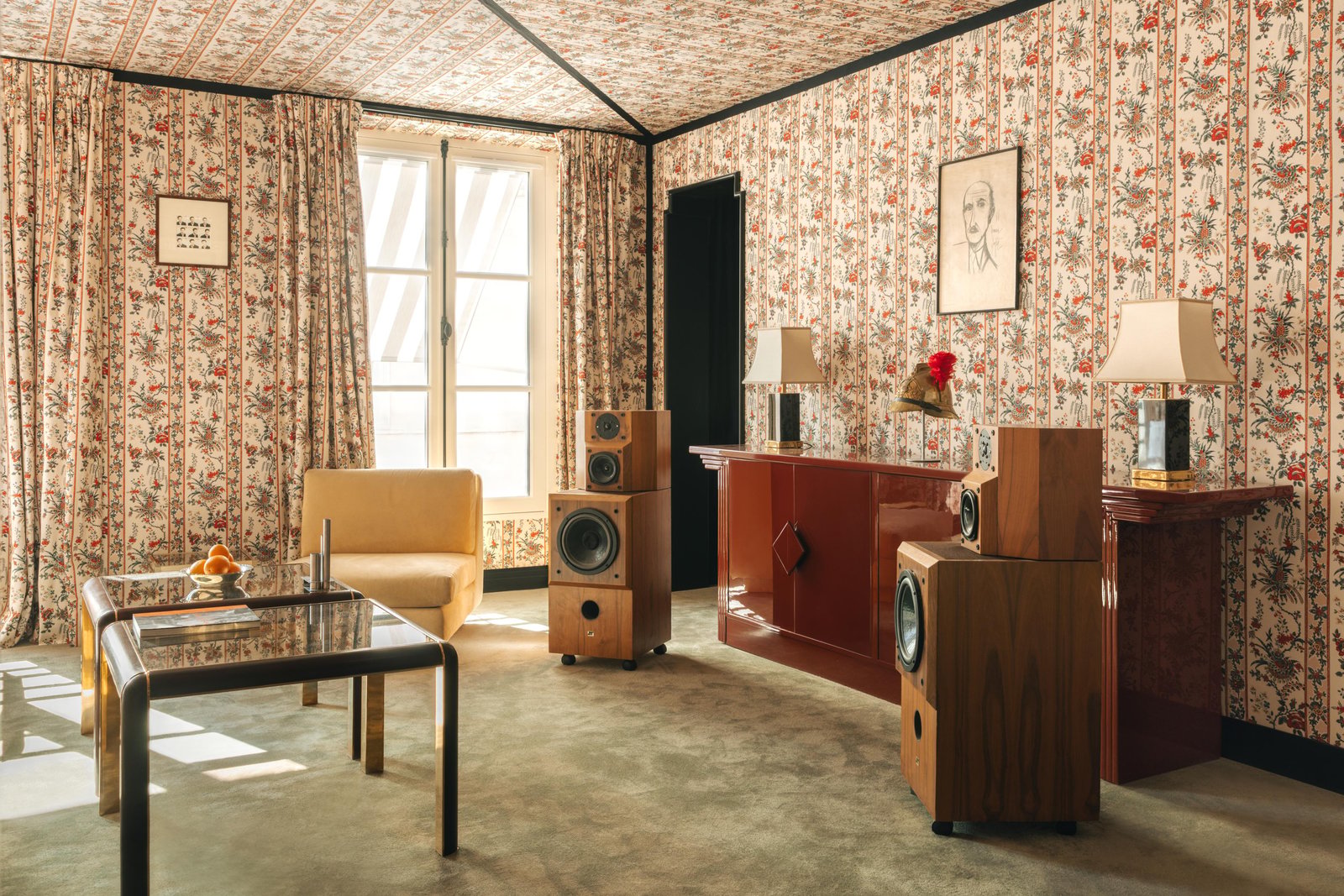 Les Suites Cinabre