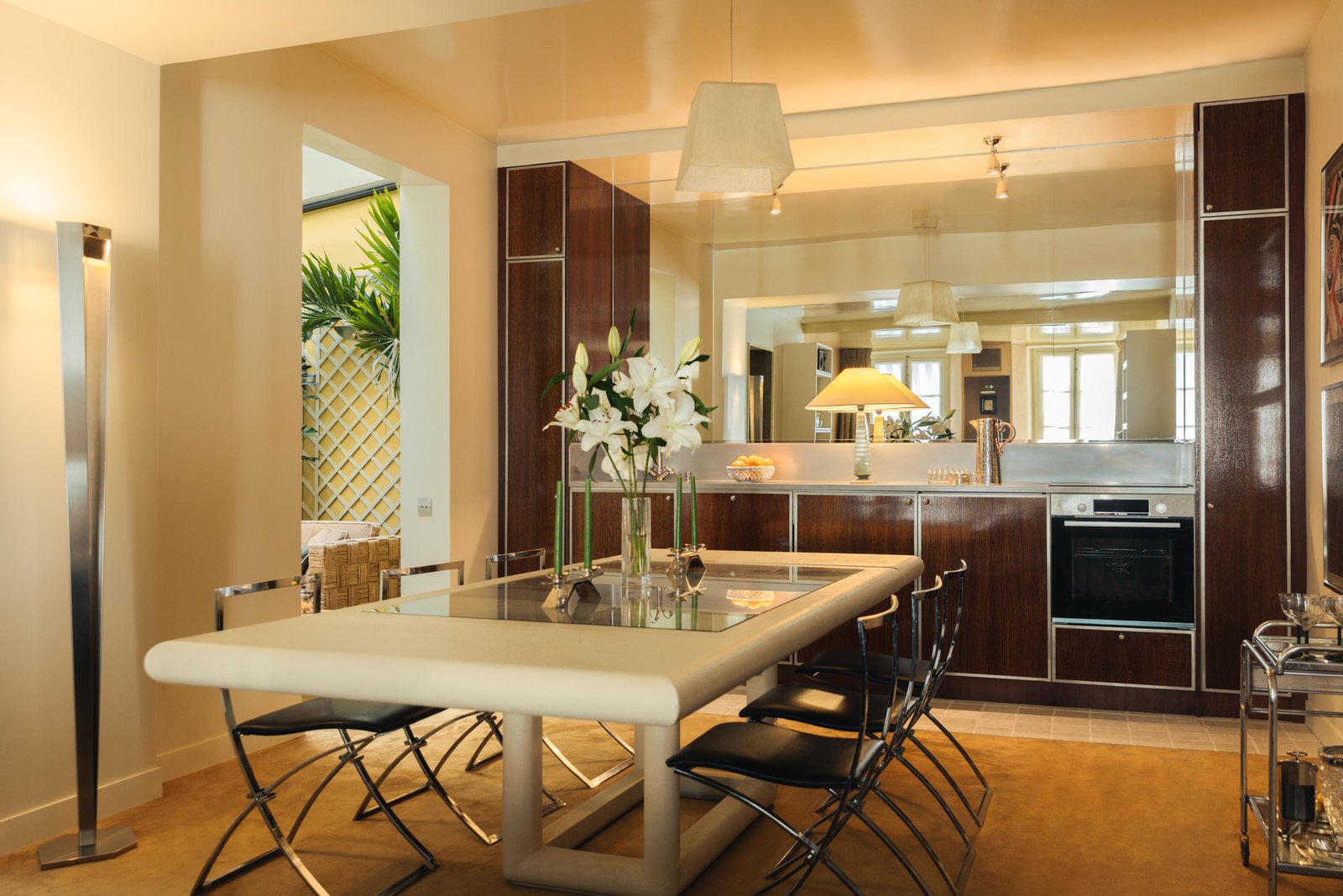 Les Suites Cinabre — rooms