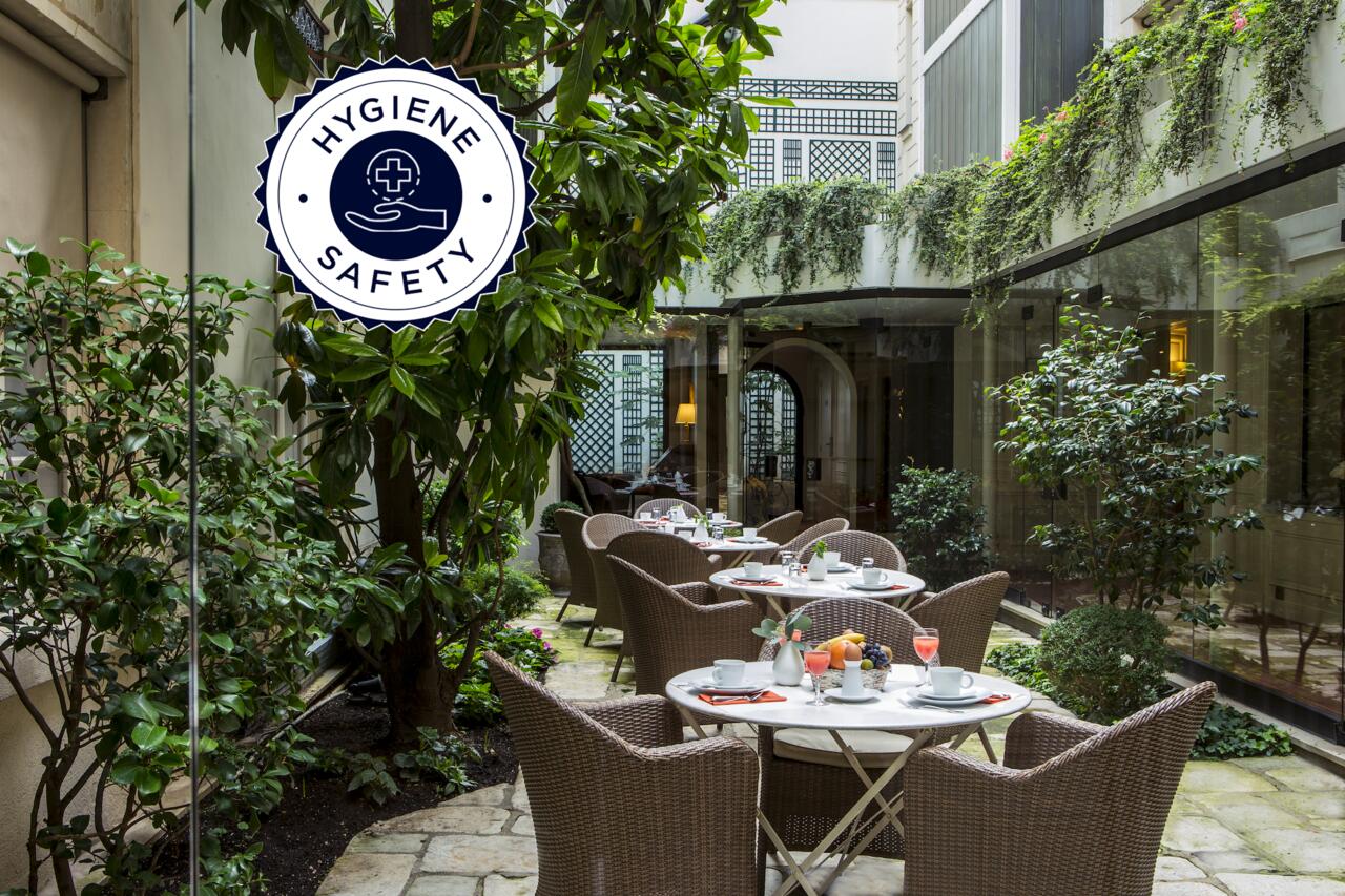 Hôtel des Saints Pères — eat & drink