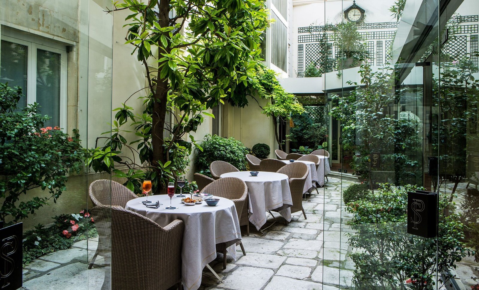 Hôtel des Saints Pères — eat & drink